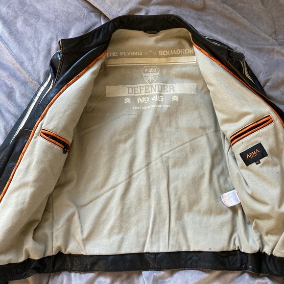 Arma Leather Jacket - Picture 5 of 8